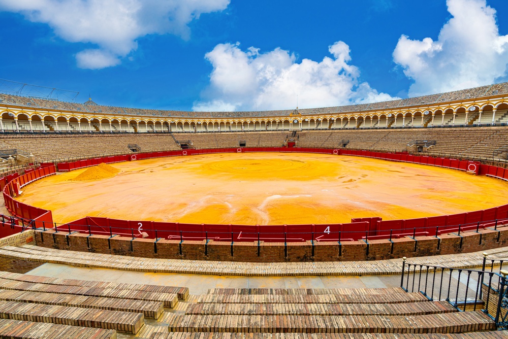 Les arènes de la Real Maestranza à Séville