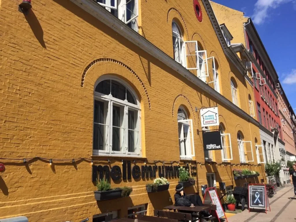 Auberge de jeunesse à Nørrebro, Copenhague Auberge de jeunesse à Nørrebro, Copenhague