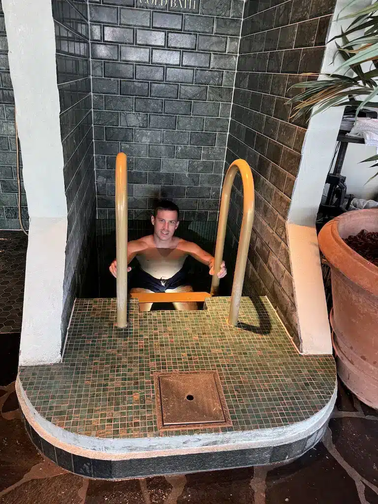 Avis sur l’Ystad Saltsjöbad : est-ce encore le meilleur hôtel spa de Scanie ? 🤔 29 Bain glacé à Ystad