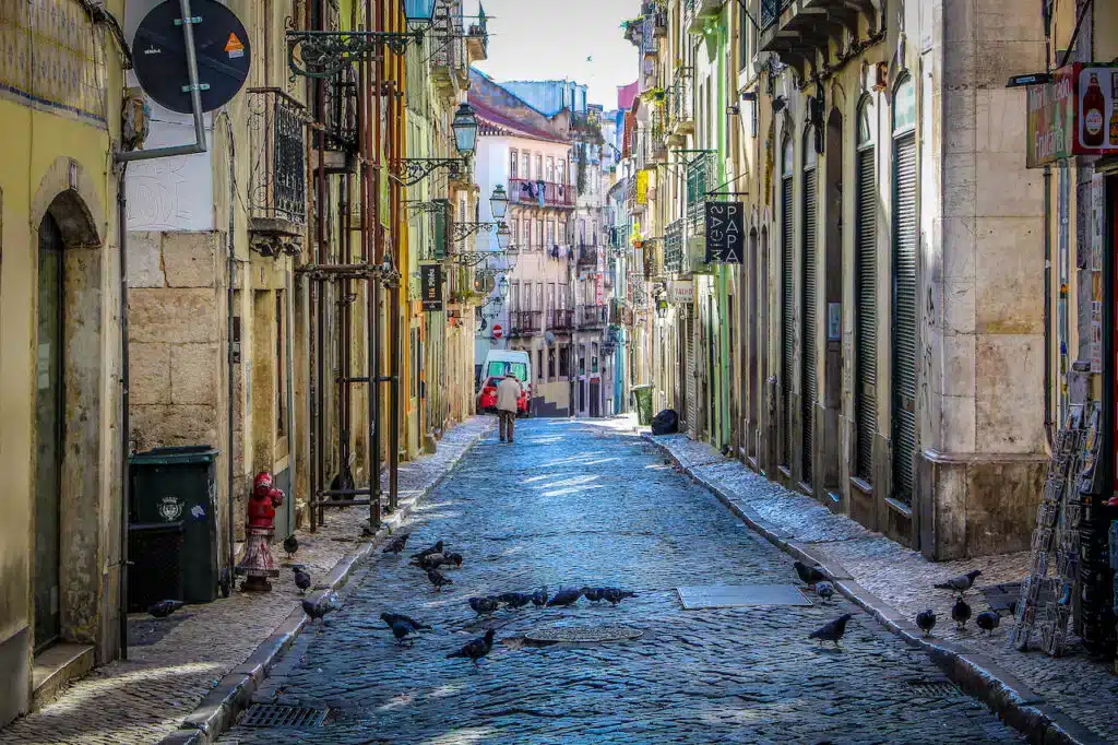 Bairro Alto, le meilleur quartier pour dormir si tu aimes la vie nocturne et l’ambiance branchée