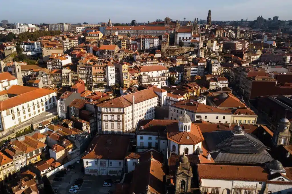Baixa à Porto, le centre-ville