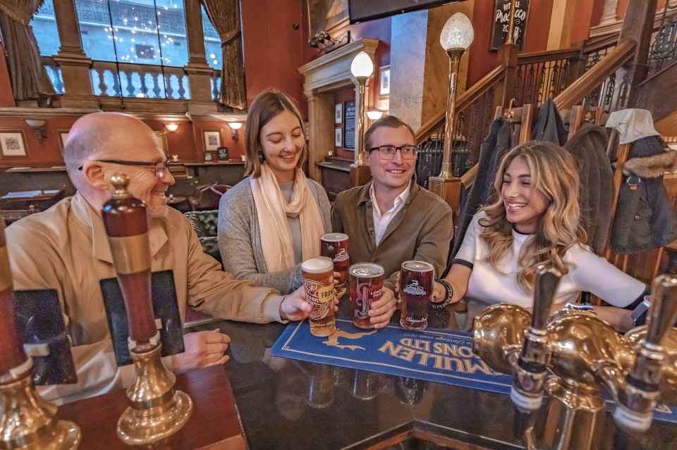 Balade historique dans les pubs de Londres