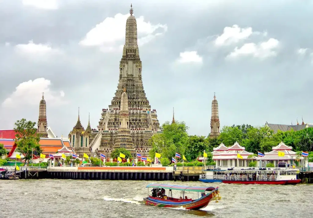 Bangkok en Thaïlande