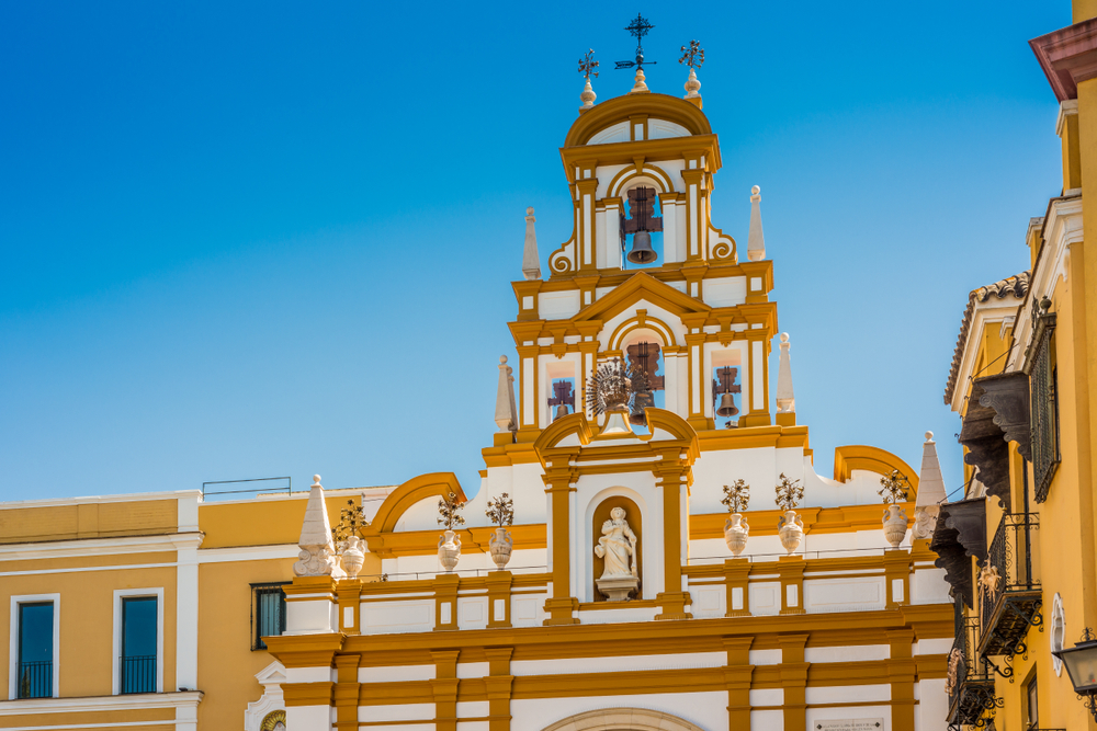La basilique de la Macarena à Séville