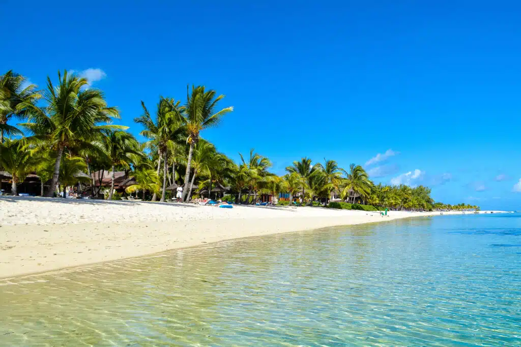 Belle Mare, île Maurice