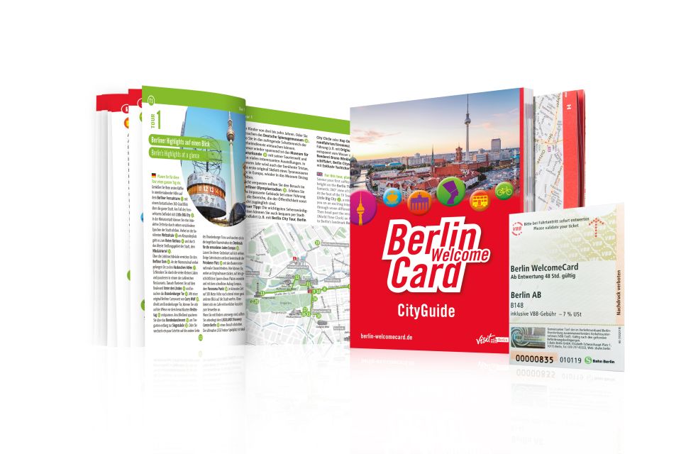 Transports en commun à Berlin : tout savoir sur les billets, les tarifs et plus encore 🚇 10 Berlin Welcome Card