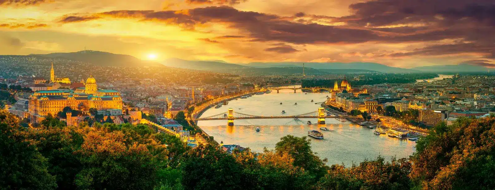 Que faire à Budapest : vue sur le Parlement hongrois et le Danube