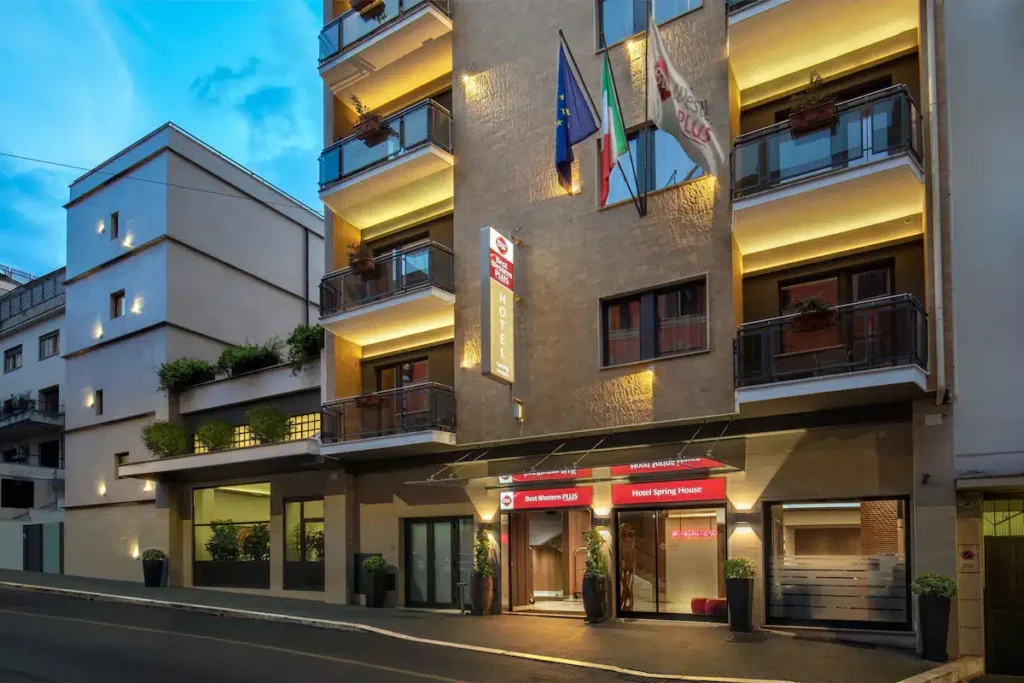 Où dormir à Rome ? Les 5 meilleurs quartiers et hôtels (+ ceux à éviter) 🇮🇹 86 Best Western à Prati, pour dormir près de la Cité du Vatican à Rome