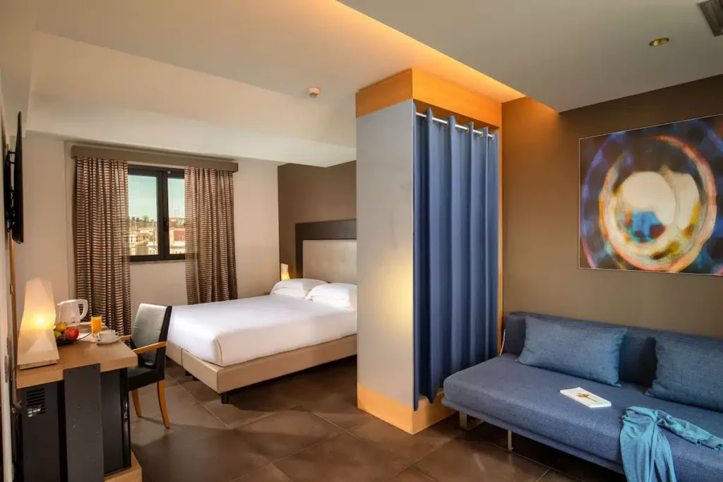 Où dormir à Rome ? Les 5 meilleurs quartiers et hôtels (+ ceux à éviter) 🇮🇹 85 Best Western dans le quartier de Prati à Rome
