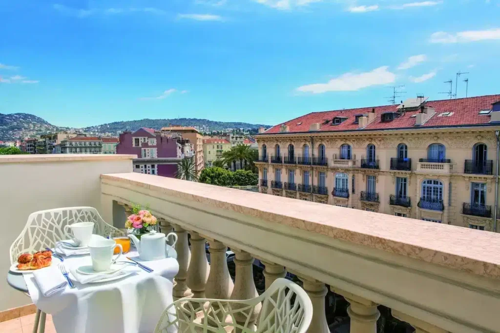 Boscolo Nice Hôtel & Spa, hôtel de luxe dans le centre