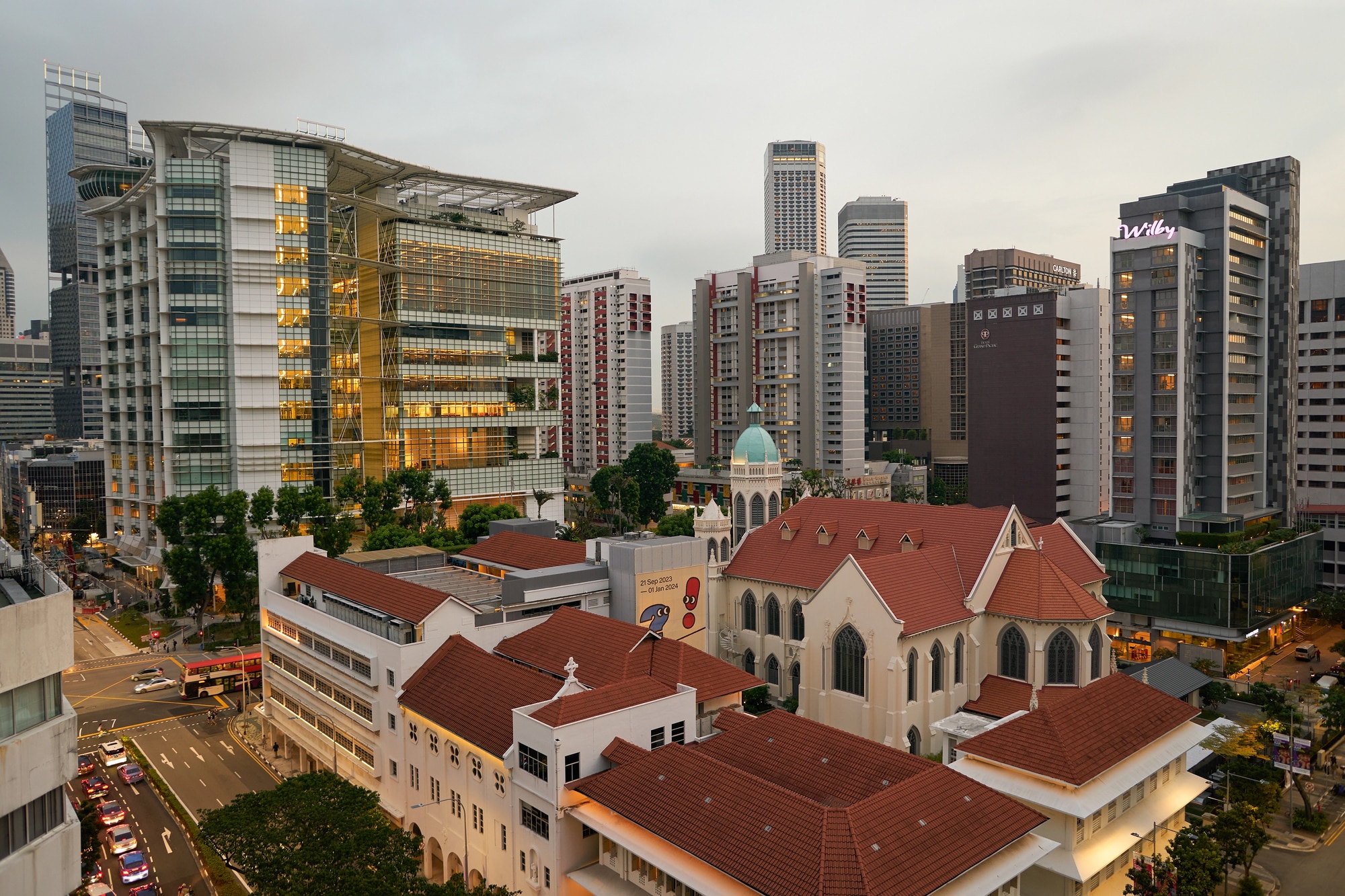 Où dormir à Singapour ? Les 5 meilleurs quartiers et hôtels 🇸🇬 17 Bugis - Singapour