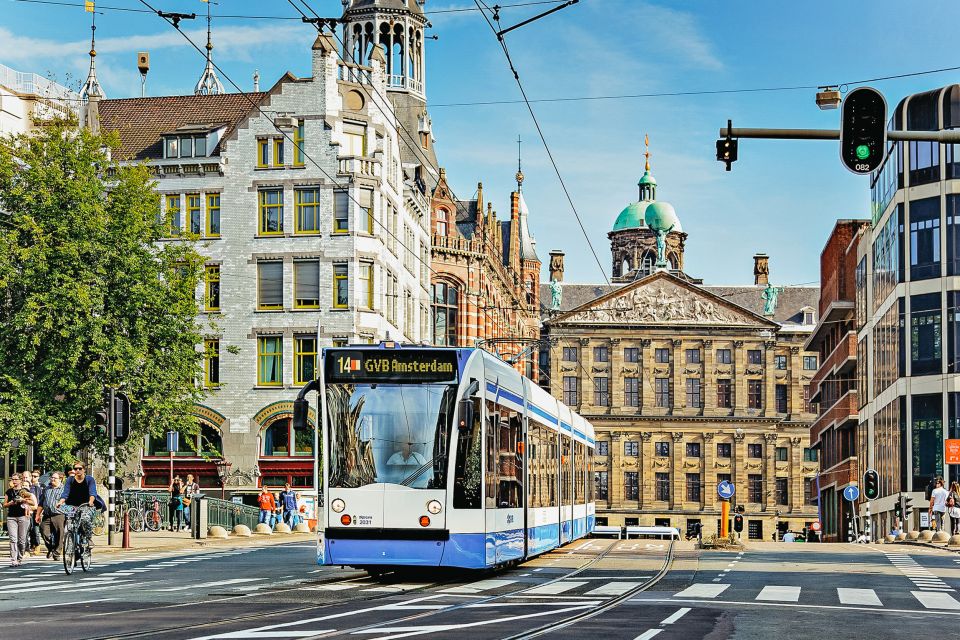 Bus à Amsterdam