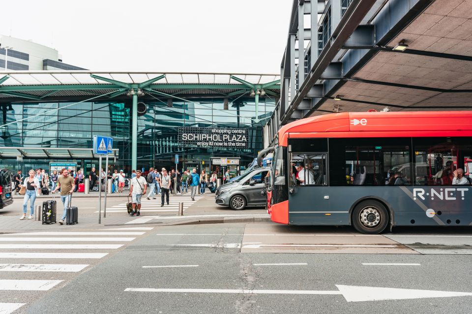 Bus Amsterdam Airport Express