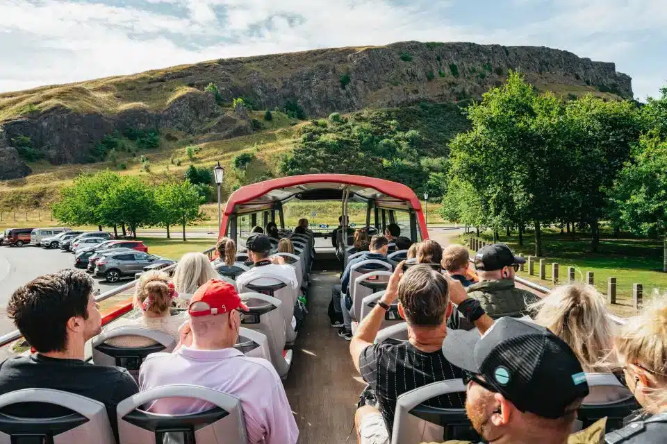 Que faire à Édimbourg : les 16 meilleures activités, par un guide en Écosse 40 Bus Hop On Hop Off pour visiter Édimbourg