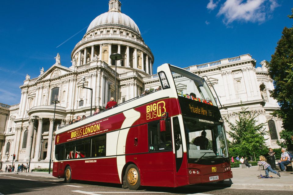 Bus touristique Hop On Hop Off