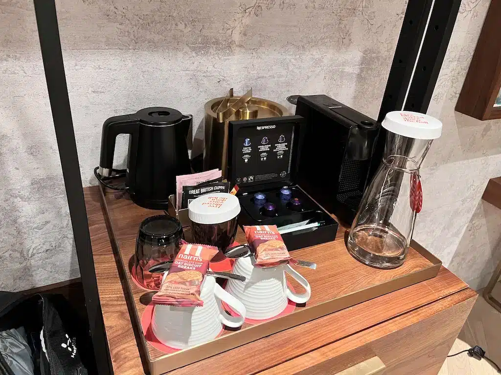 Café dans la chambre