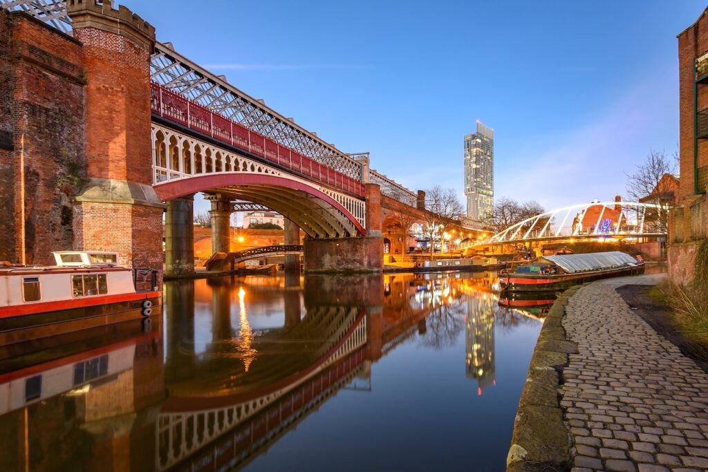 Castlefield, le meilleur quartier où dormir pour les familles