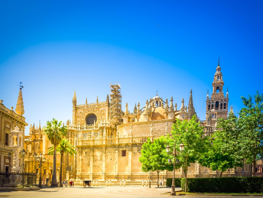 La cathédrale Santa María de la Sede à Séville
