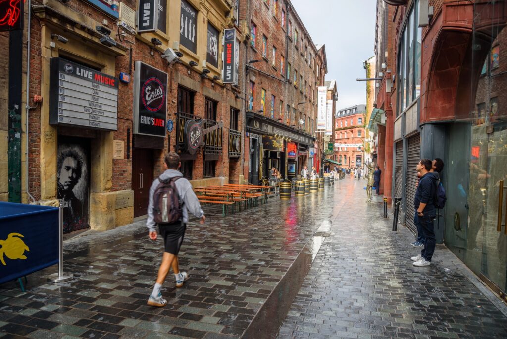 centre-ville de Liverpool