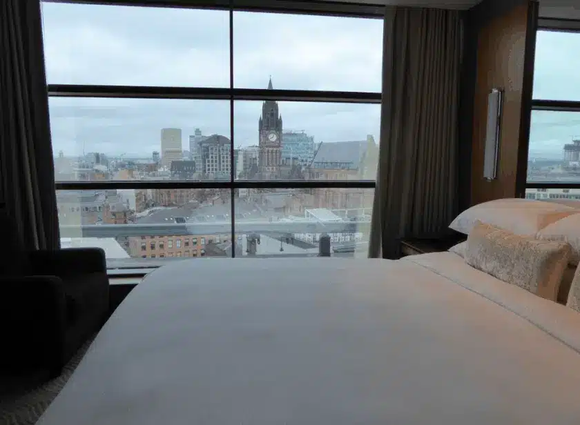 Chambre au Edwardian Manchester