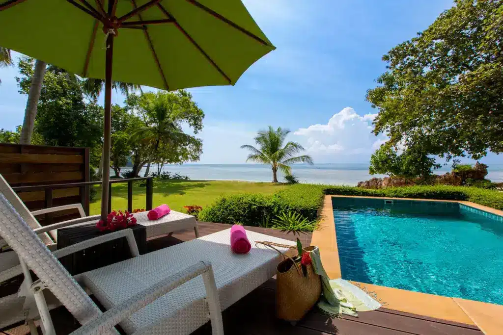 Où dormir à Phuket ? Les 9 meilleurs quartiers et hébergements uniques 🇹🇭 76 Chambre d’hôtel avec piscine privée à l’Elixir Koh Yao Yai