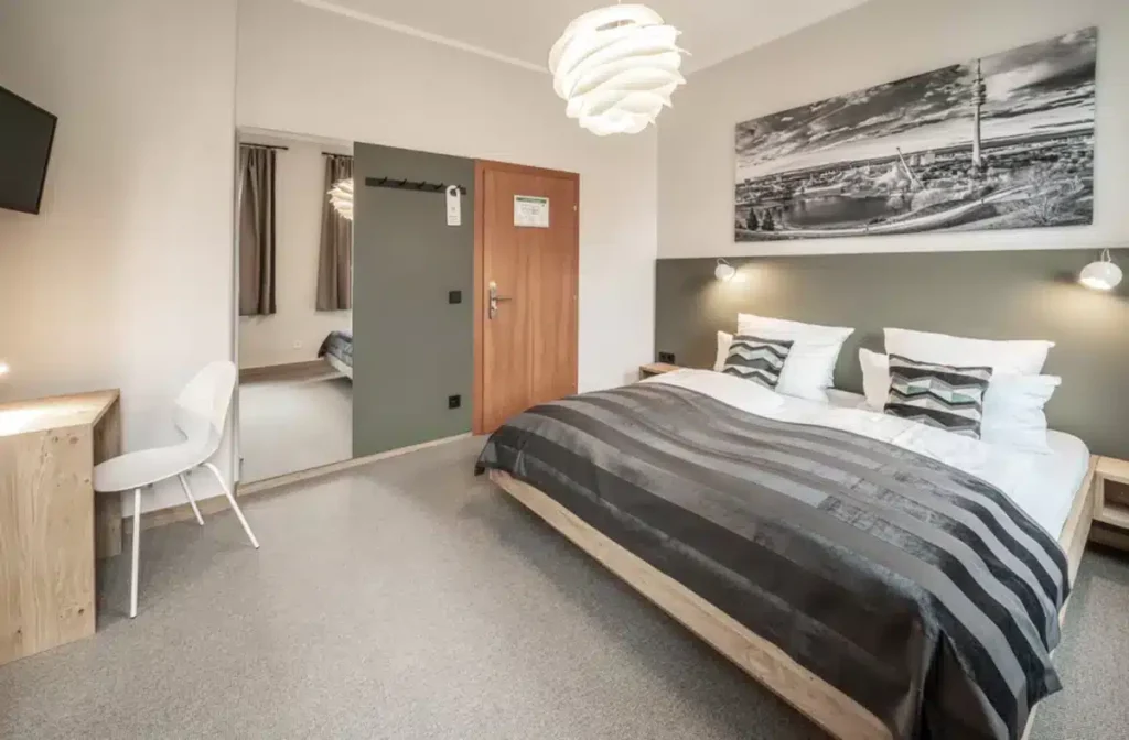 Chambre de l’Hotel Am Markt, hôtel cosy et pas cher à Munich