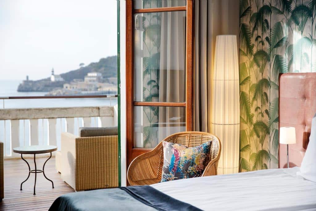 Chambre de l’Hotel Esplendido
