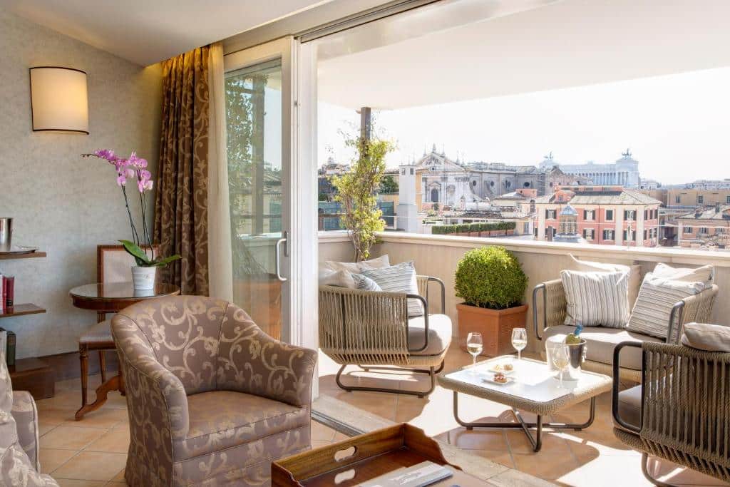 Où dormir à Rome ? Les 5 meilleurs quartiers et hôtels (+ ceux à éviter) 🇮🇹 56 Chambre de l’Hotel Nazionale