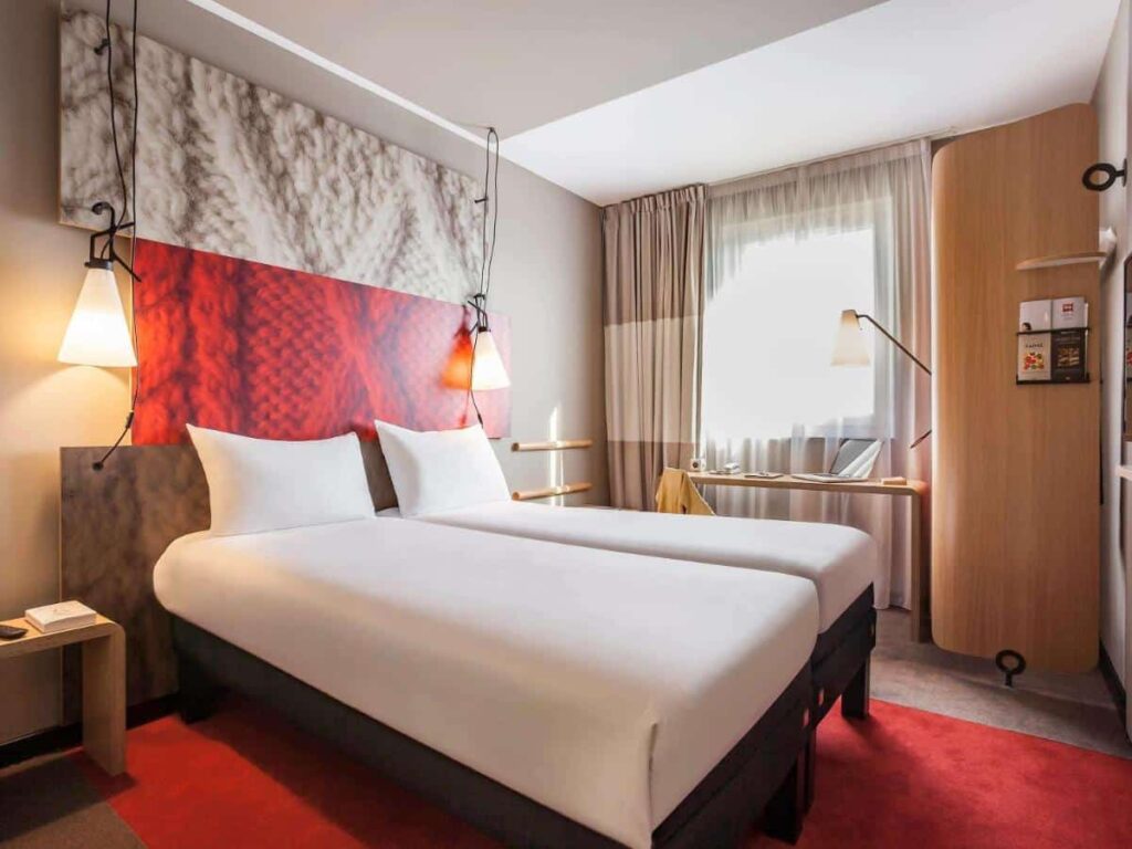 Chambre de l’ibis Manchester Centre