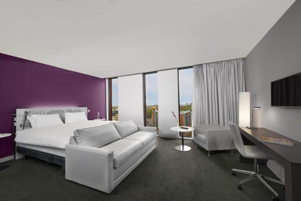 Chambre de l’INNSiDE by Meliá Manchester