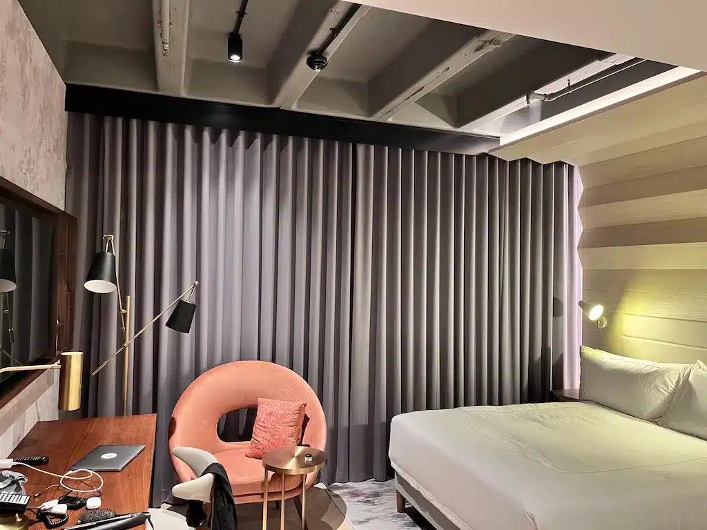 Chambre du Canopy by Hilton London City