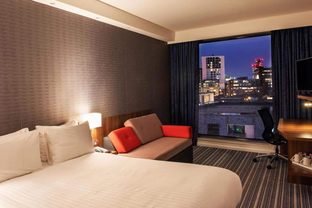 Chambre du Holiday Inn Express Manchester City Centre Arena