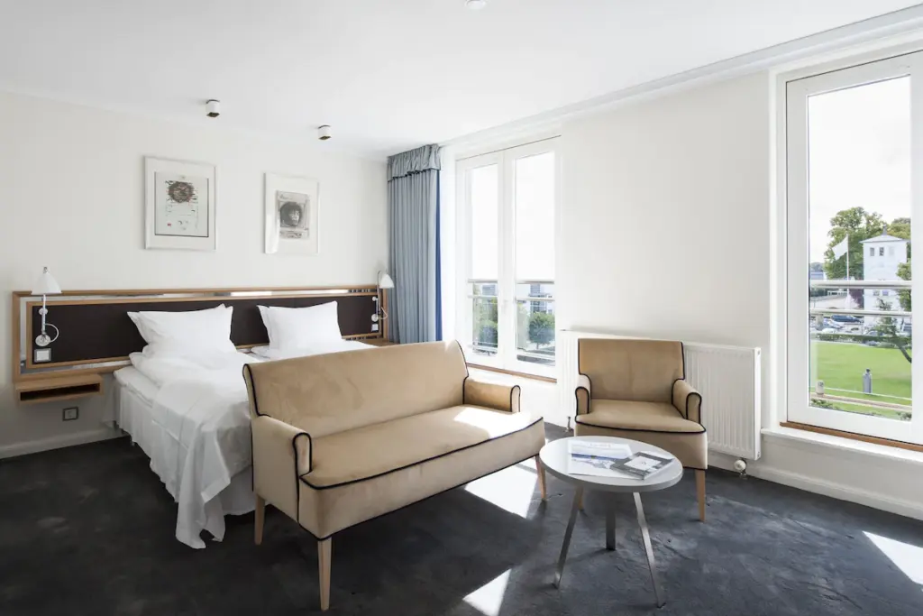Hôtel spa à Copenhague : les 10 meilleures adresses de la capitale danoise 🇩🇰 30 chambre du Kurhotel Skodsborg