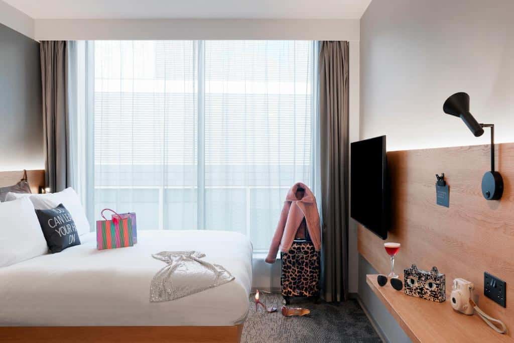 Chambre du Moxy Manchester