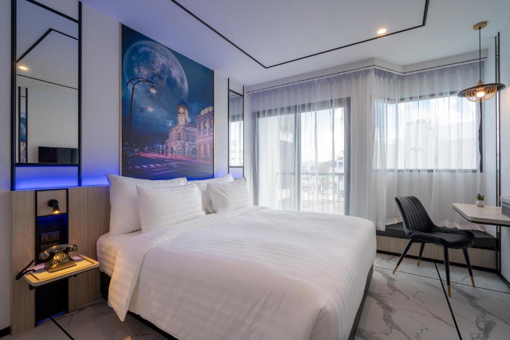 Où dormir à Phuket ? Les 9 meilleurs quartiers et hébergements uniques 🇹🇭 84 Chambre du Ratri Hotel