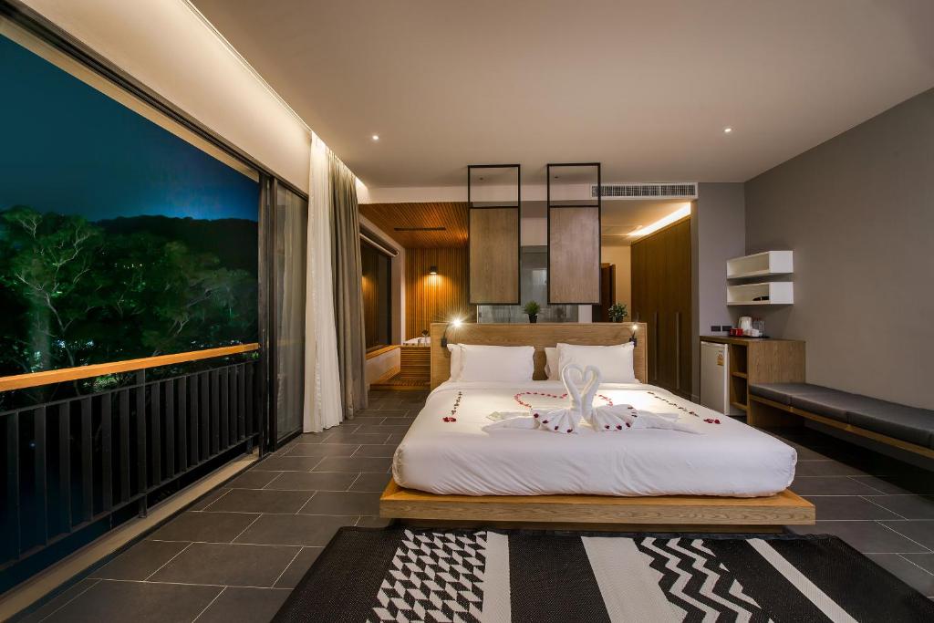 Où dormir à Phuket ? Les 9 meilleurs quartiers et hébergements uniques 🇹🇭 93 Chambre du The Gallery Hotel Nai Harn