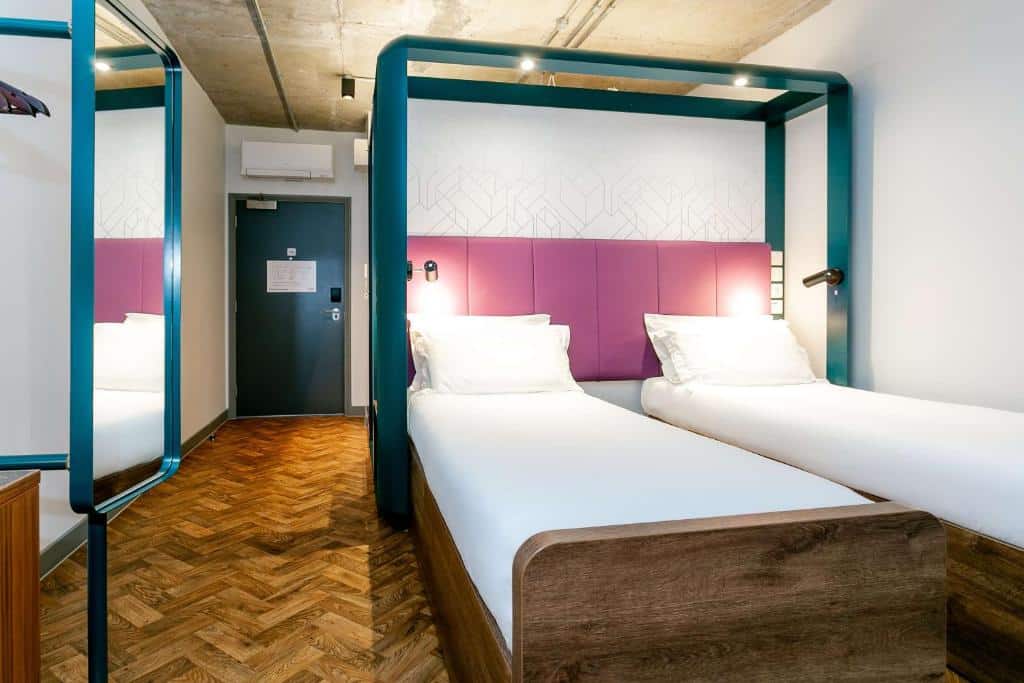 Chambres du YOTEL Manchester