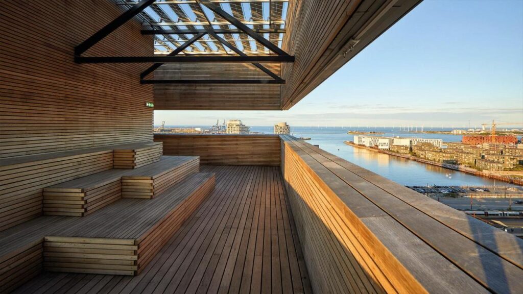 Hôtel avec piscine à Copenhague : les 8 meilleurs hôtels de la capitale danoise 🏊🏻 33 Charlottehaven, vue depuis l’hôtel