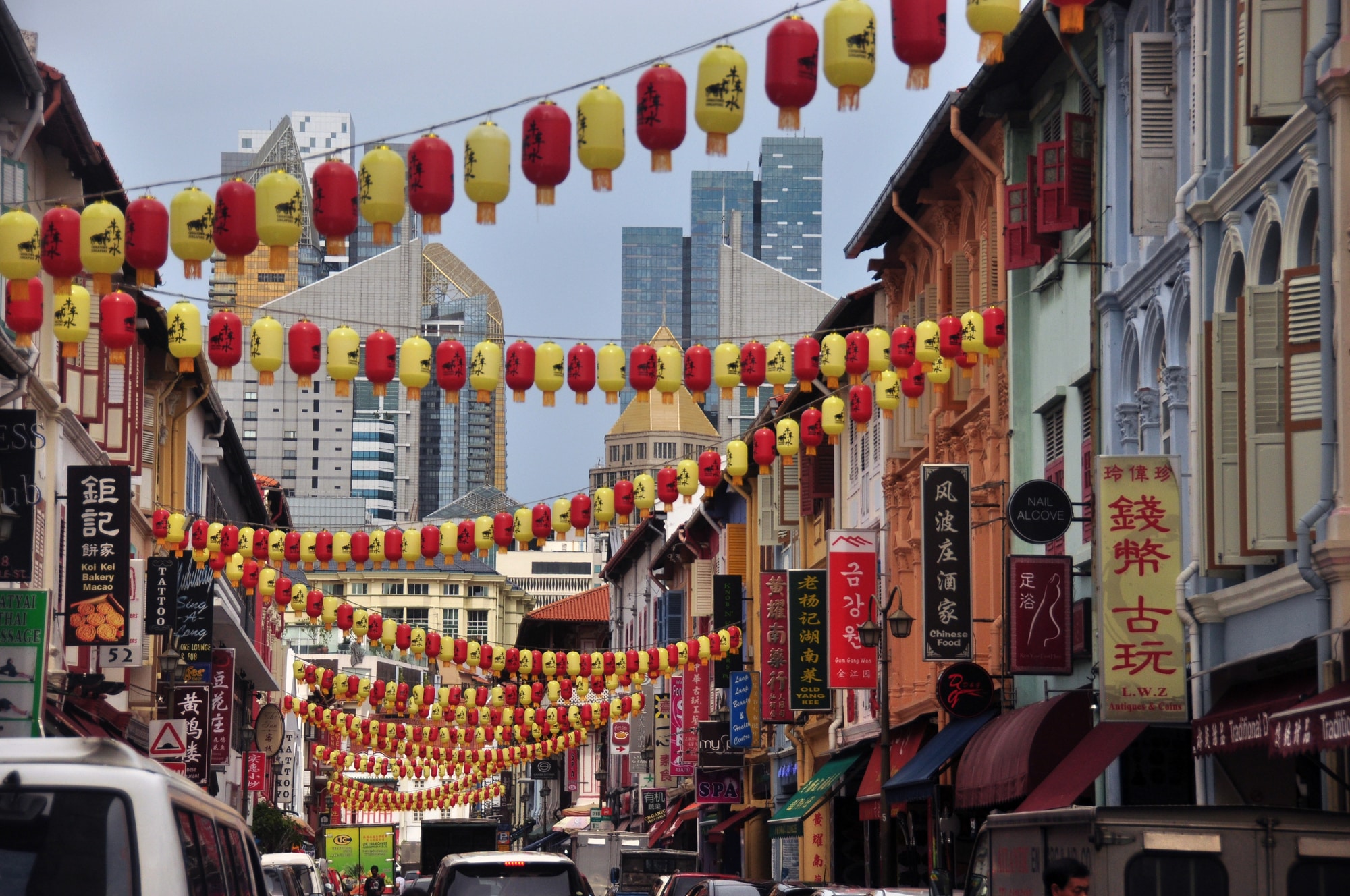Où dormir à Singapour ? Les 5 meilleurs quartiers et hôtels 🇸🇬 15 Chinatown - Singapour