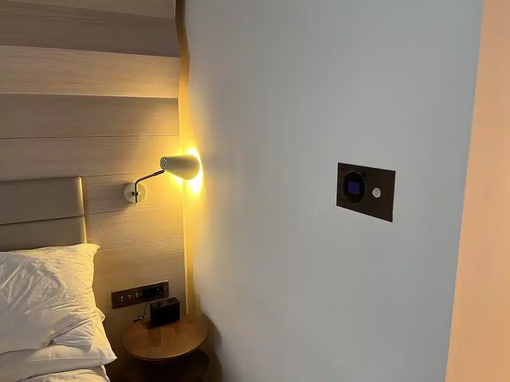 Climatisation dans la chambre du Canopy by Hilton