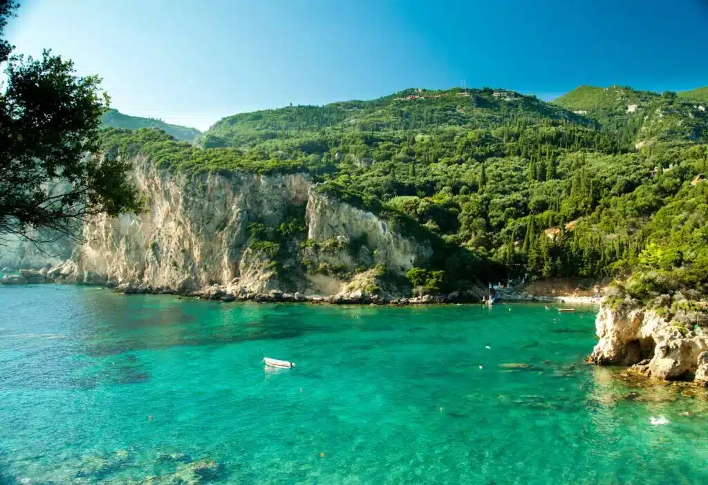 Corfou, Grèce