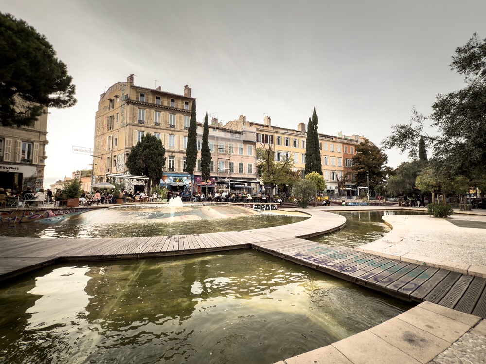 Le Cours Julien à Marseille