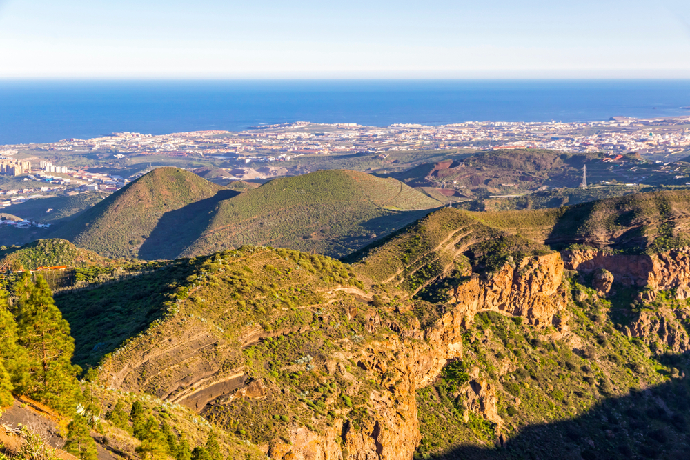 Visiter la Grande Canarie : que faire ? 17 lieux à voir et activités 32 Le cratère volcanique de la Caldera de Bandama en Grande Canarie