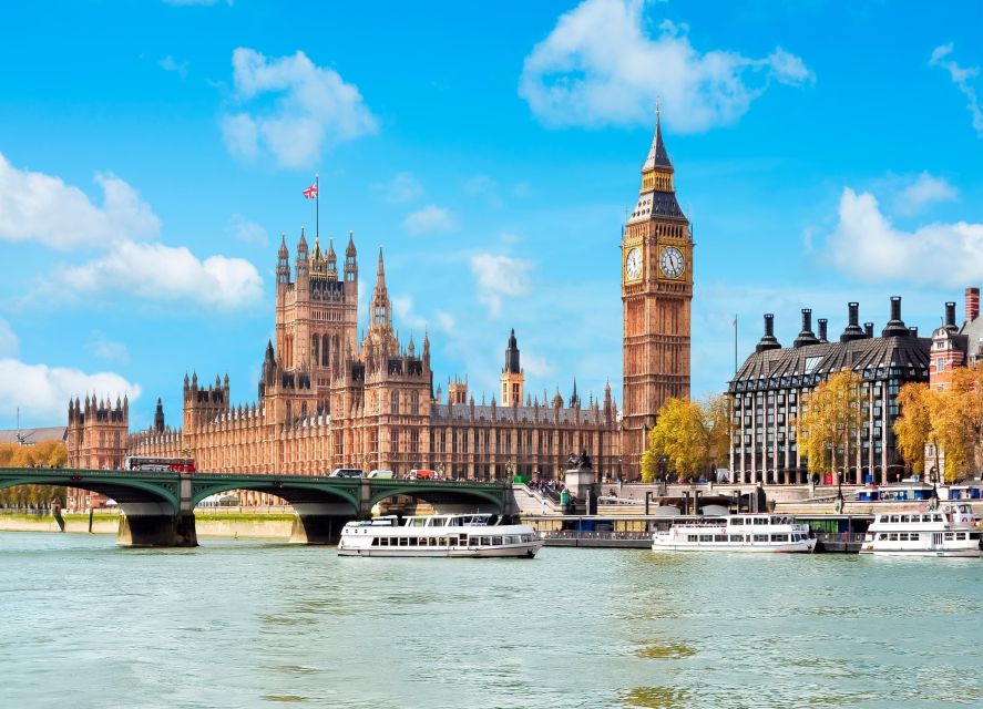 Croisière sur la Tamise à Londres