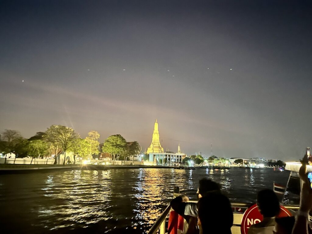 Croisière sur le Chao Phraya