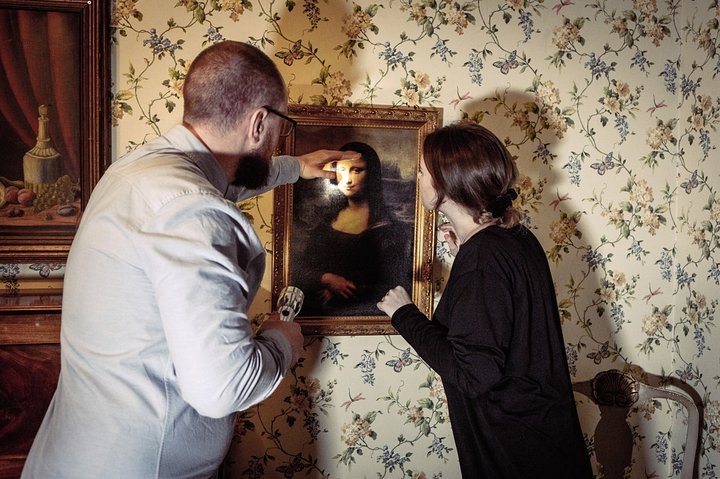 Da Vinci, escape game à Copenhague