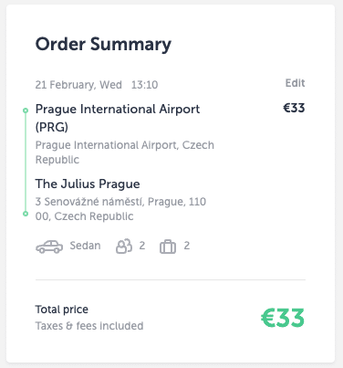 Comment aller de l’aéroport de Prague au centre-ville + un avertissement ! ✈️ 17 De l’aéroport de Prague au centre-ville en transfert privé