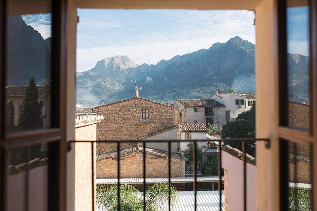 Ecocirer Healthy Stay, vue depuis la chambre