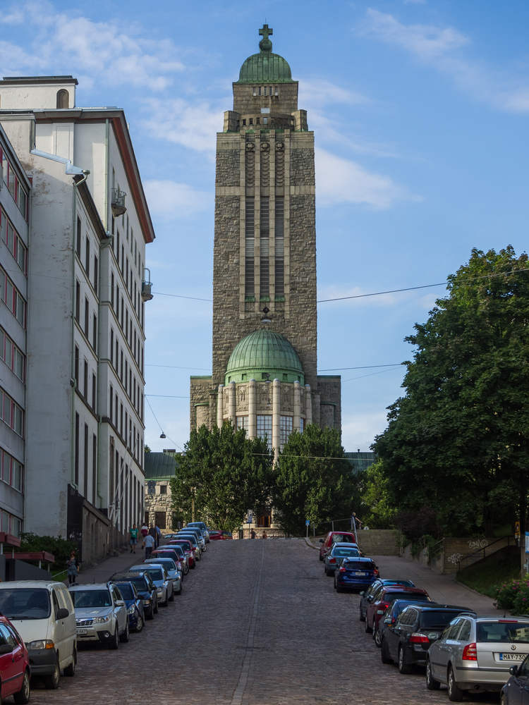 Où dormir à Helsinki ? Les 6 meilleures zones et de bons hôtels 12 L’église de Kallio, qui domine le quartier de Kallio à Helsinki
