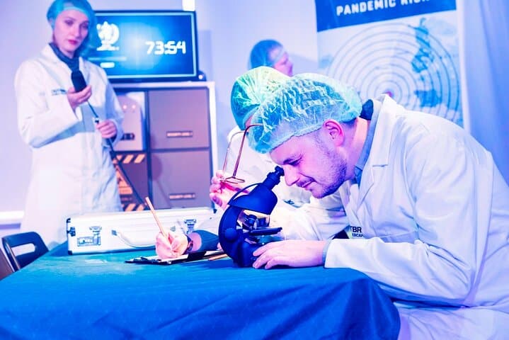 Escape game à Copenhague